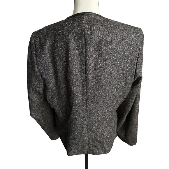 Pendleton Brownish Black Blazer with Button Detail - Picture 6 of 9